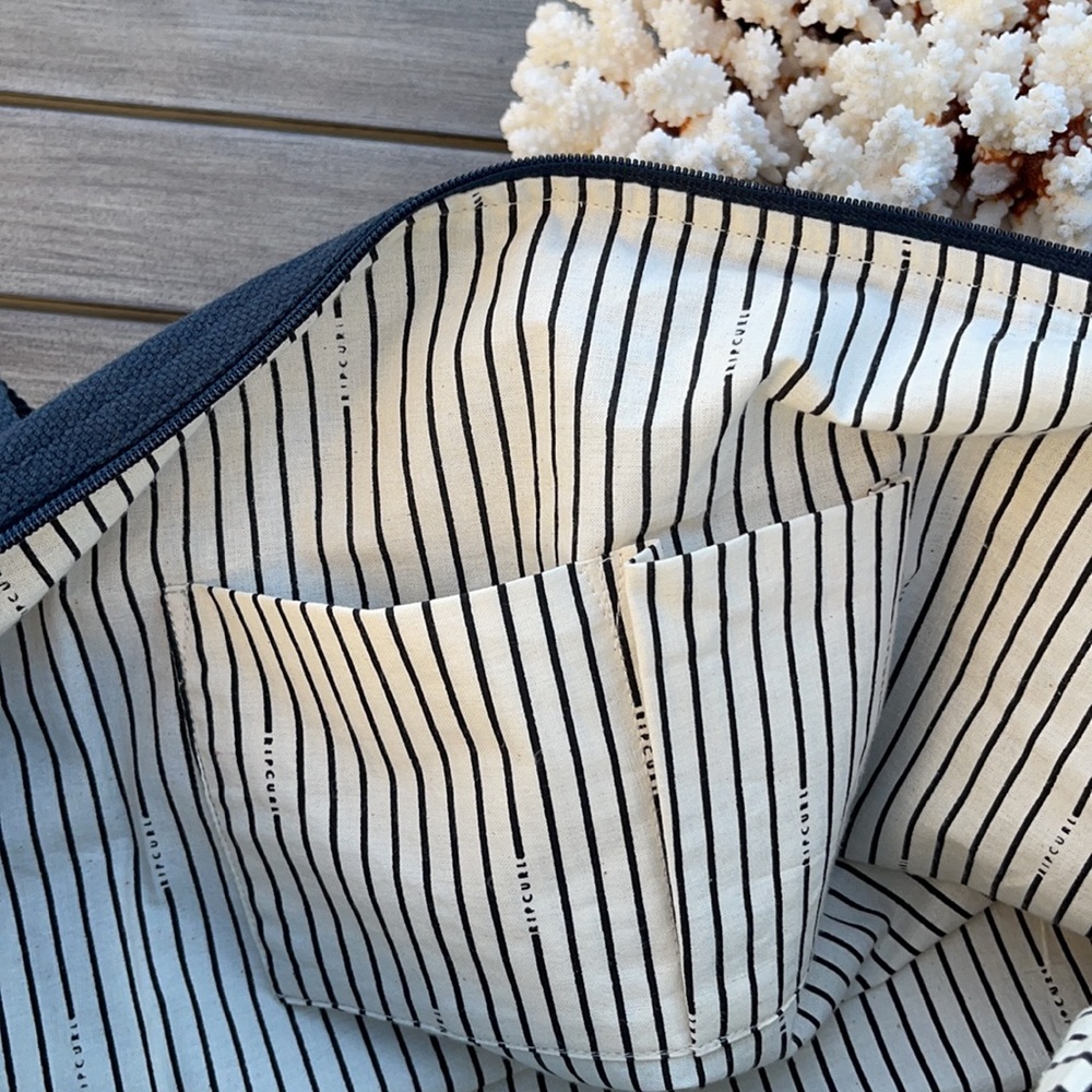 🌴🔆RIP CURL- BEACH TRAVEL OVER NIGHT DUFFEL BAG🔆 - Picture 8 of 12